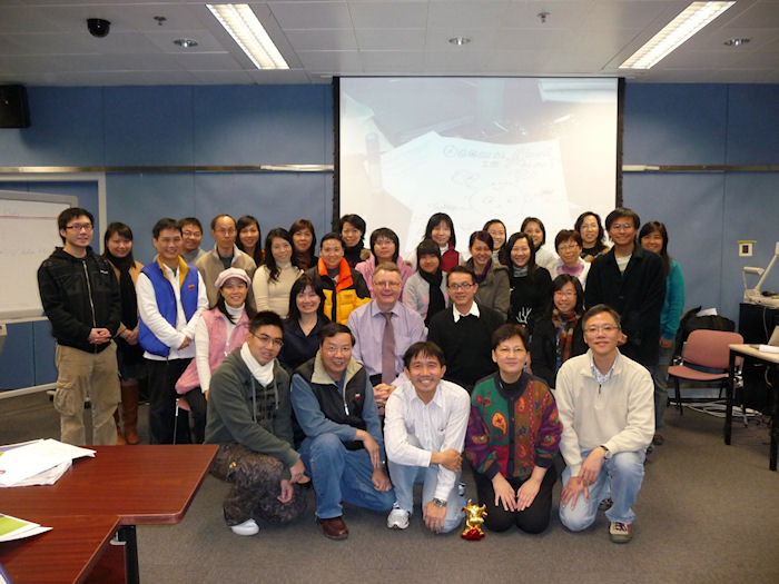 Training for Secondary Language Teachers in Hong Kong