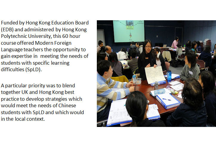  Training for Secondary Language Teachers in Hong Kong
